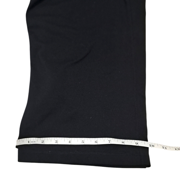 Lands'End Women's Capri Sports Leggings Size S Black. - Picture 7 of 7